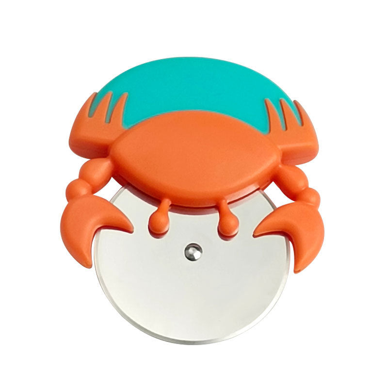 Stainless Steel Crab Shape Pizza Cutter