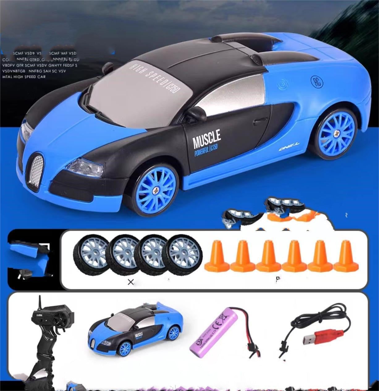 2.4G Drift Rc Car 4WD RC Drift Car