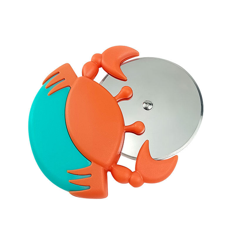 Stainless Steel Crab Shape Pizza Cutter