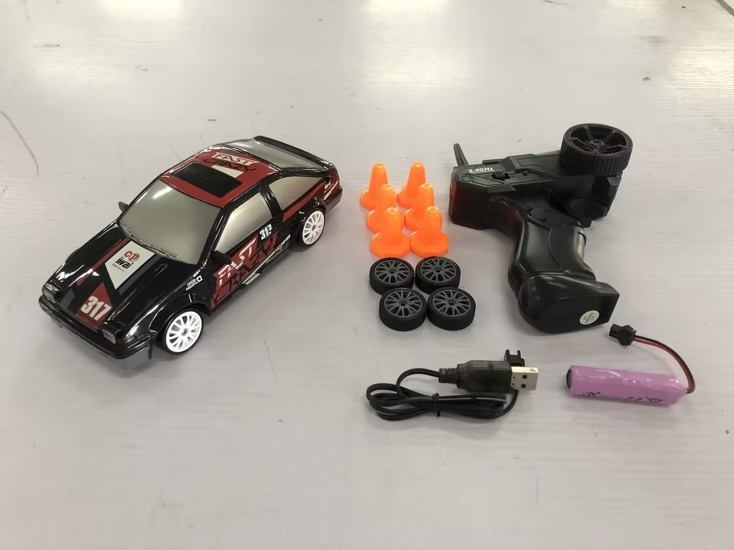 2.4G Drift Rc Car 4WD RC Drift Car