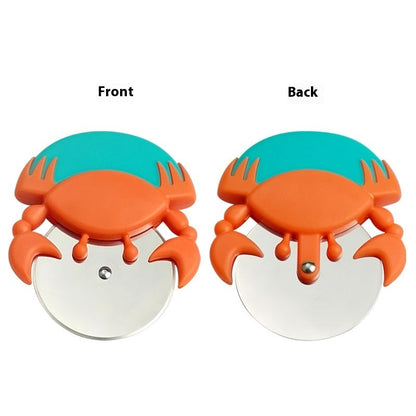Stainless Steel Crab Shape Pizza Cutter