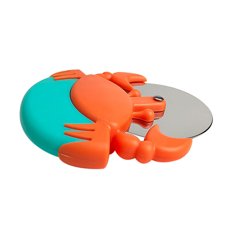 Stainless Steel Crab Shape Pizza Cutter