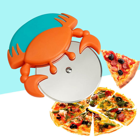 Stainless Steel Crab Shape Pizza Cutter
