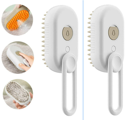 Steamy Dog Brush 3 In 1